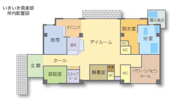 所内配置図