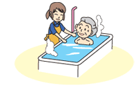 入浴