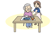 昼食